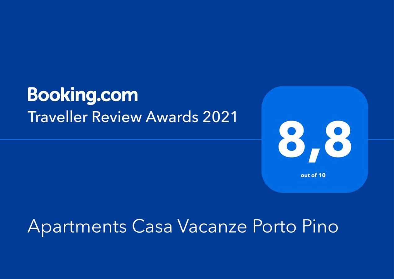 Apartments Casa Vacanze Porto Pino Exterior photo