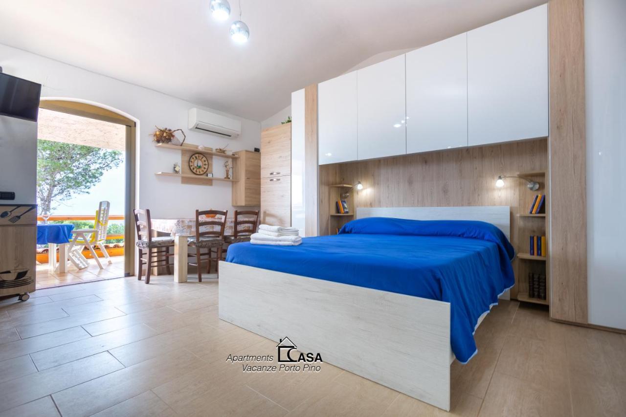 Apartments Casa Vacanze Porto Pino Exterior photo