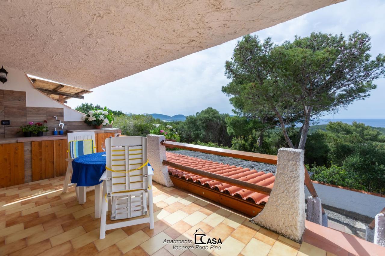 Apartments Casa Vacanze Porto Pino Exterior photo