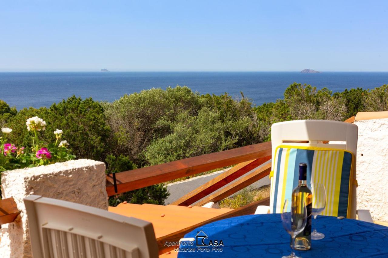 Apartments Casa Vacanze Porto Pino Exterior photo