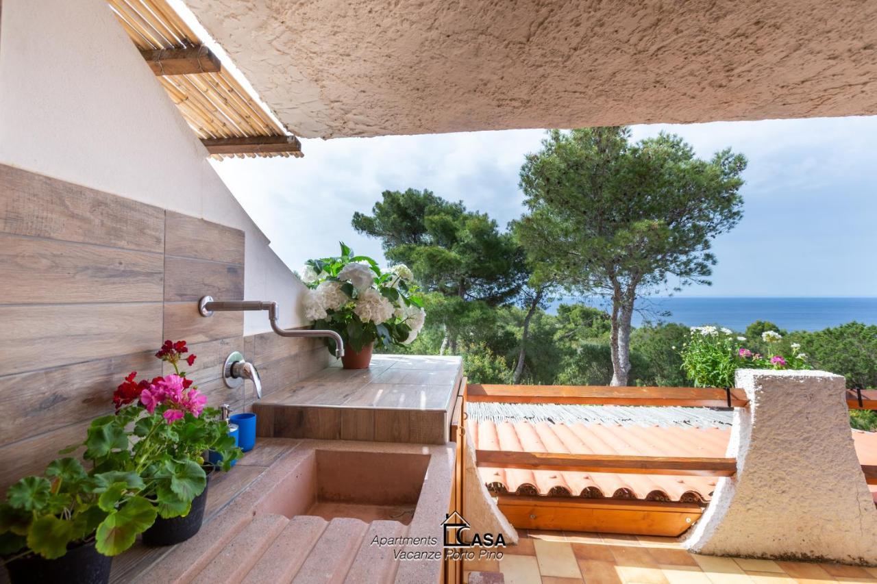 Apartments Casa Vacanze Porto Pino Exterior photo