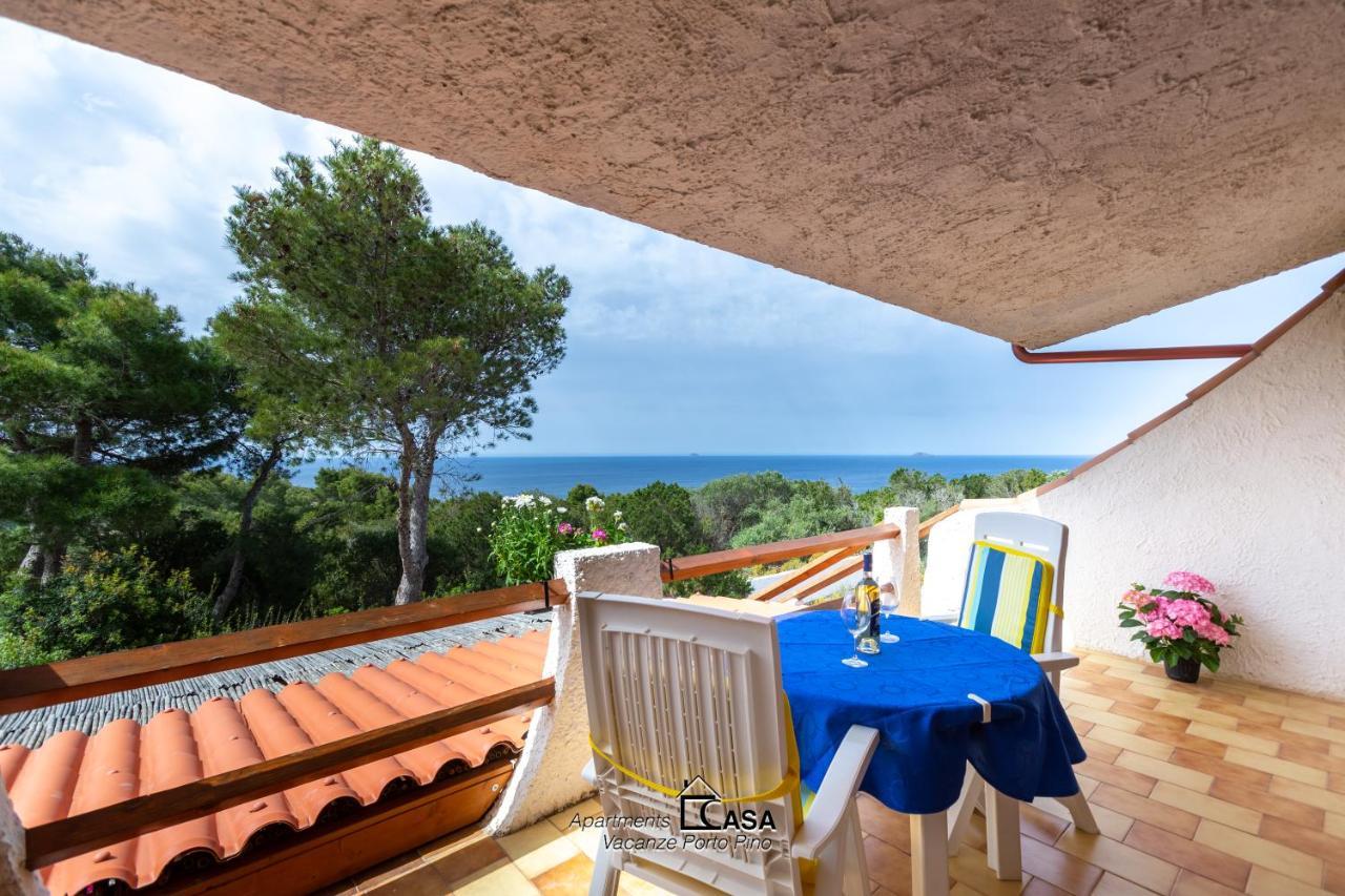 Apartments Casa Vacanze Porto Pino Exterior photo