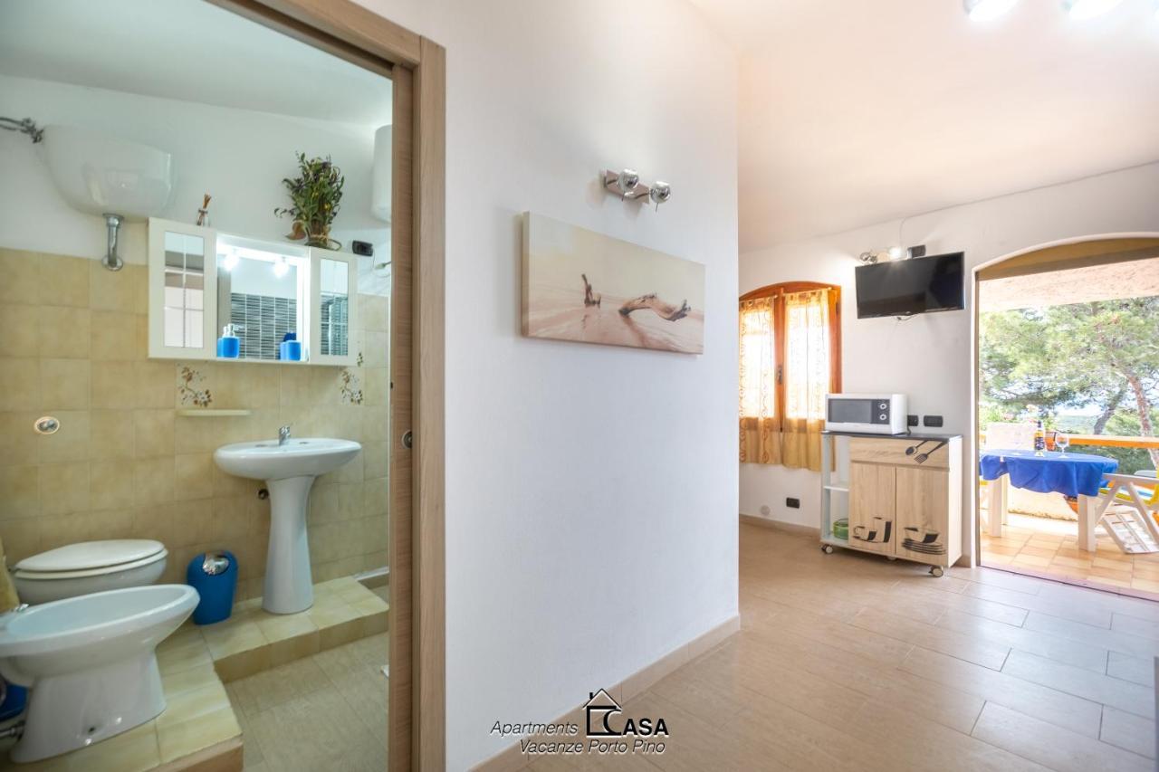 Apartments Casa Vacanze Porto Pino Exterior photo