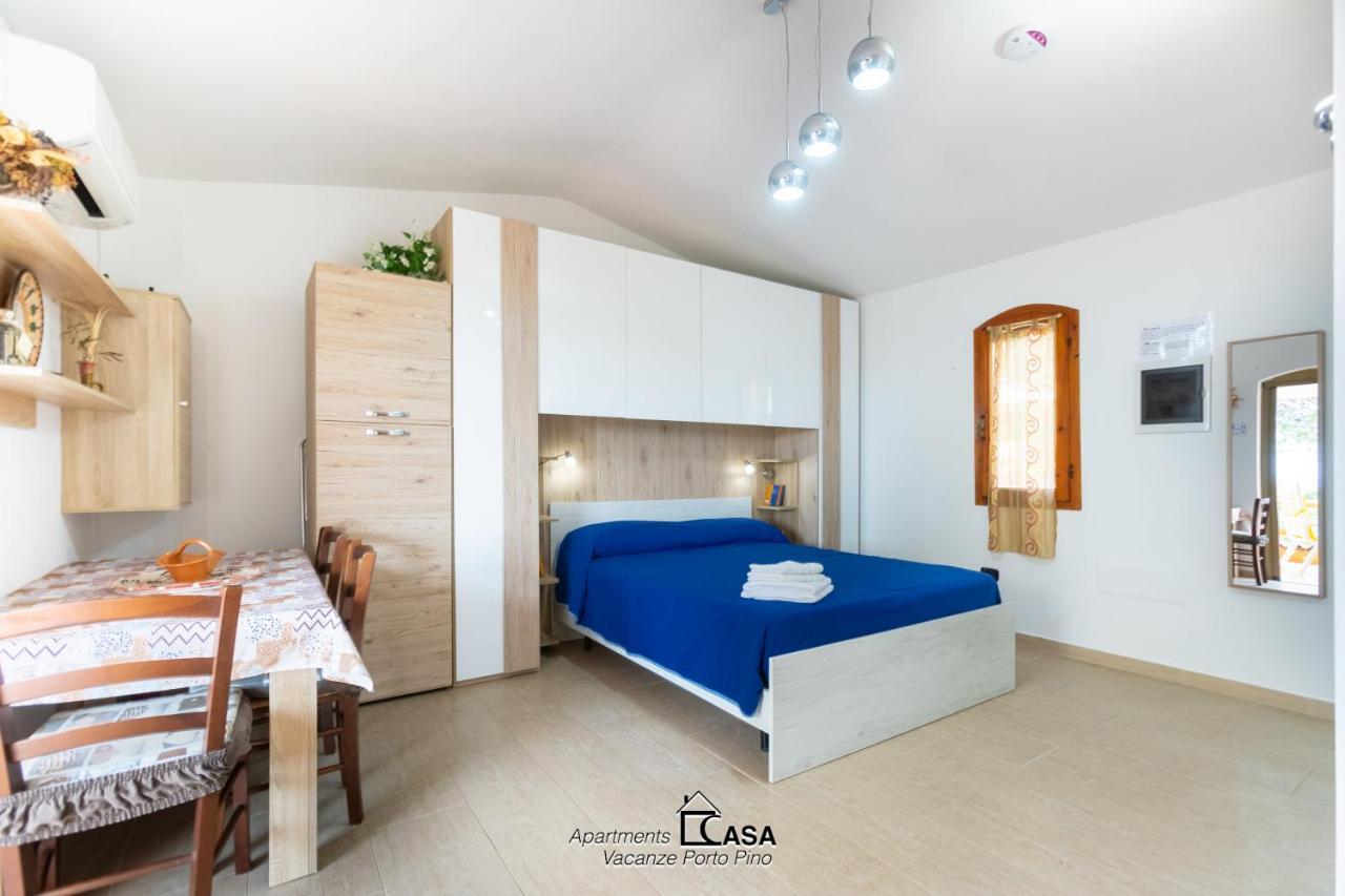 Apartments Casa Vacanze Porto Pino Exterior photo