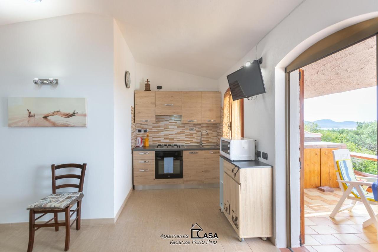 Apartments Casa Vacanze Porto Pino Exterior photo