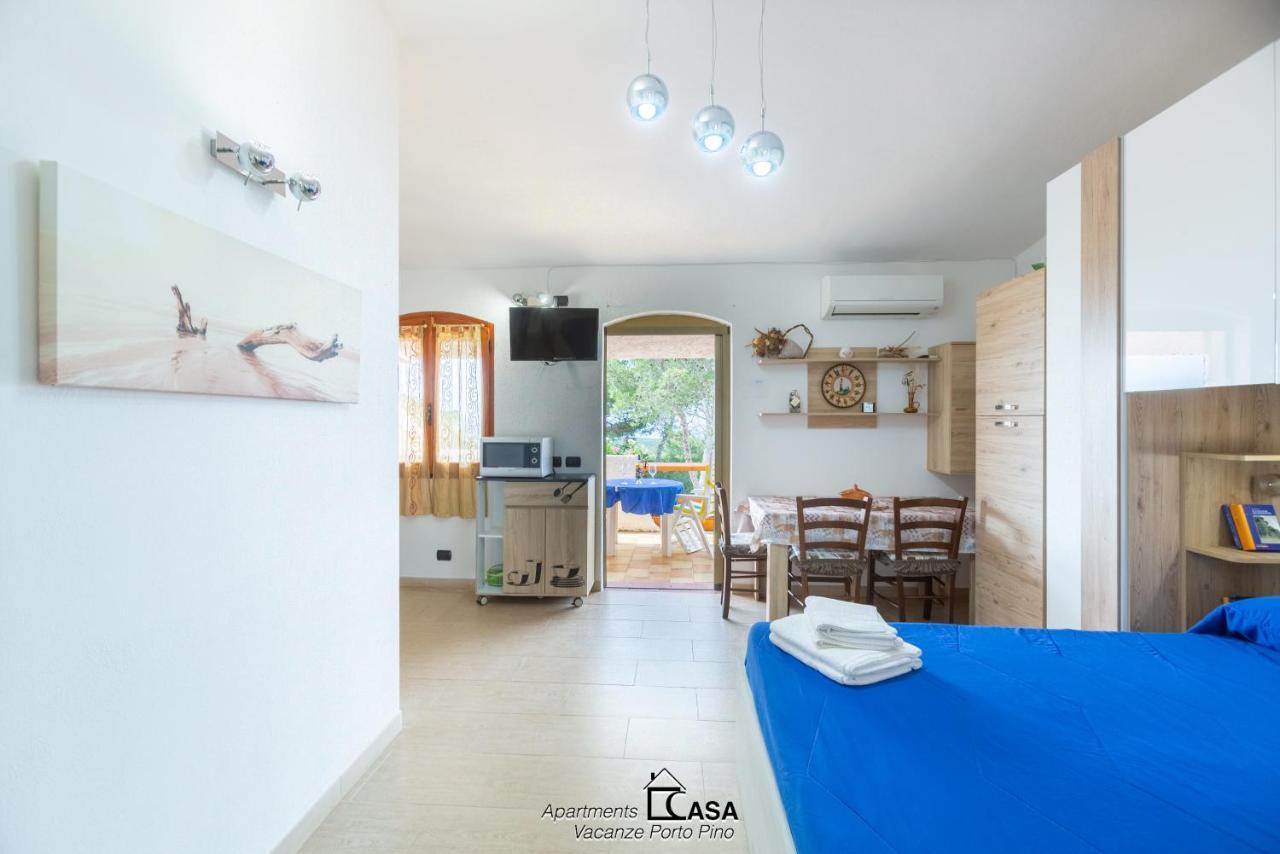 Apartments Casa Vacanze Porto Pino Exterior photo