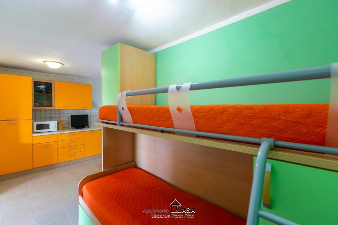 Apartments Casa Vacanze Porto Pino Exterior photo