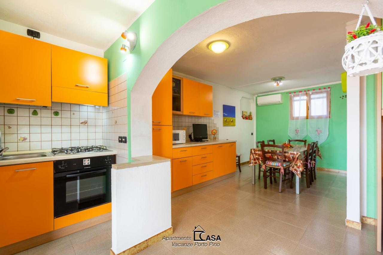 Apartments Casa Vacanze Porto Pino Exterior photo