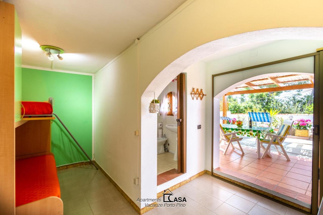 Apartments Casa Vacanze Porto Pino Exterior photo