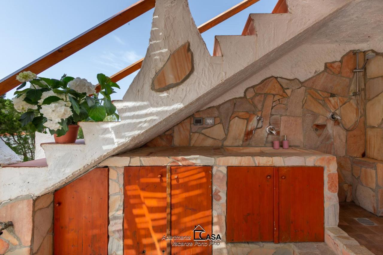 Apartments Casa Vacanze Porto Pino Exterior photo