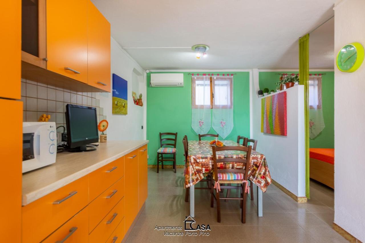 Apartments Casa Vacanze Porto Pino Exterior photo