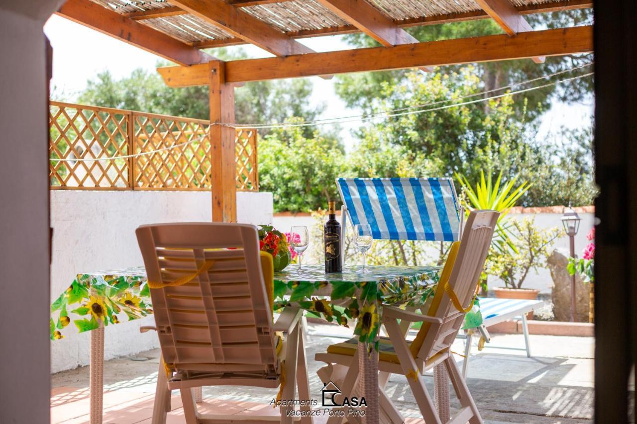 Apartments Casa Vacanze Porto Pino Exterior photo