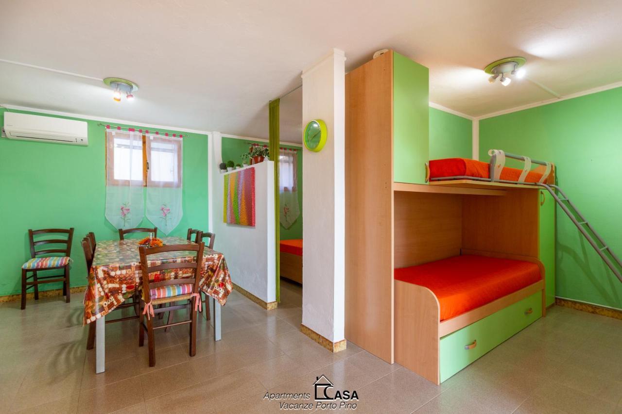 Apartments Casa Vacanze Porto Pino Exterior photo