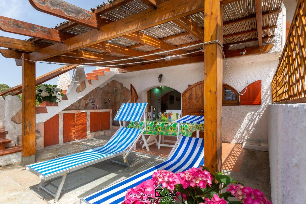Apartments Casa Vacanze Porto Pino Exterior photo