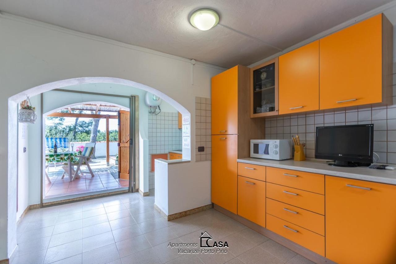 Apartments Casa Vacanze Porto Pino Exterior photo