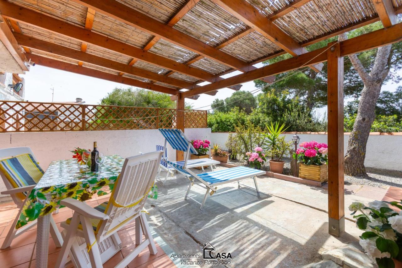 Apartments Casa Vacanze Porto Pino Exterior photo
